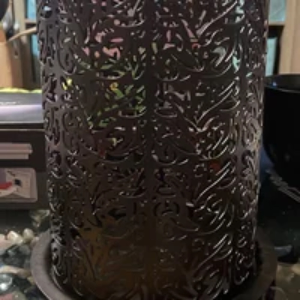 PartyLite Candle Holder Dish Tray - Picture 1 of 5